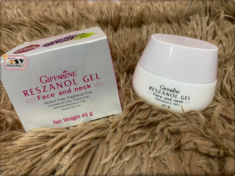 Giffarine Reszanol Gel Reducing Skin Related to Melasma Dark Spot & Wrinkles 45g gallery