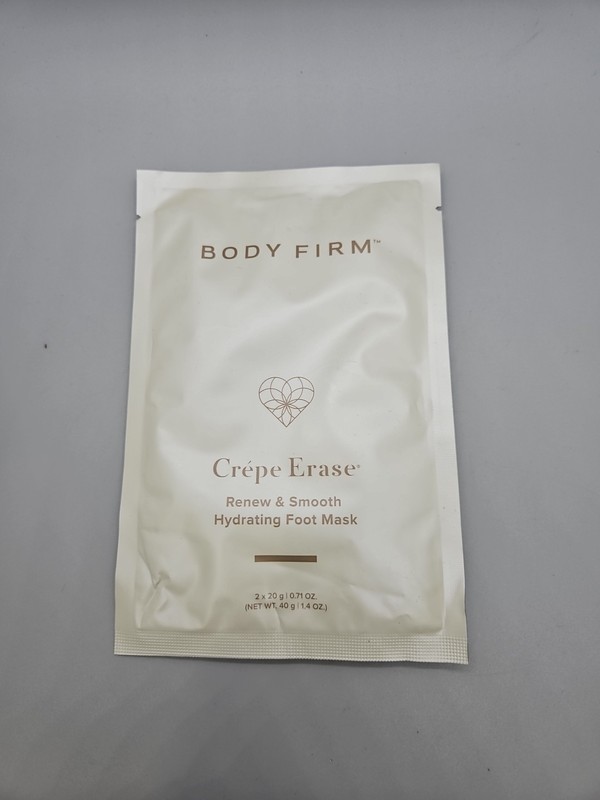 {M18} Crepe Erase Renew & Smooth Hydrating Foot Mask And Foot Peel -Body Firm