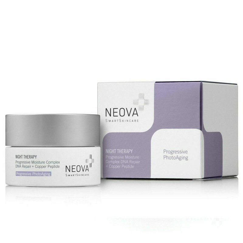 Neova Night Therapy 1.7oz DNA Repair + Copper Peptide New & Fresh – Free Ship