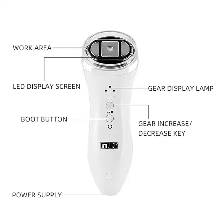 Portable Anti-wrinkle Beauty Machine Facial Skin Care Massager Salon Home Use US gallery