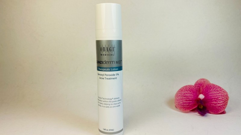 Obagi ClenziDerm Therapeutic Lotion Benzoyl Peroxide 5% Acne Treatment 47ml NEW