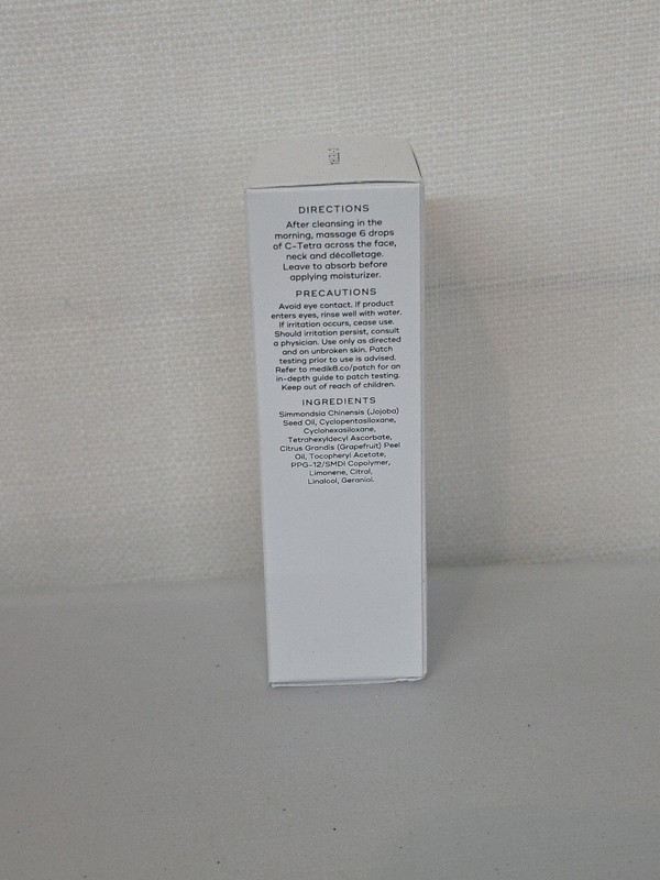 Medik8 C-Tetra - Full Size Boxed 30ml - 1.0 oz NEW gallery
