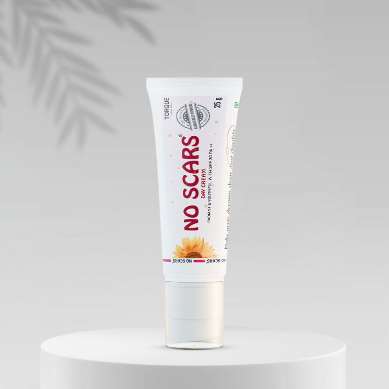 No Scars Day Cream with SPF 30 PA++ For Skin Brightening Cream 25gm (Pack of 2)