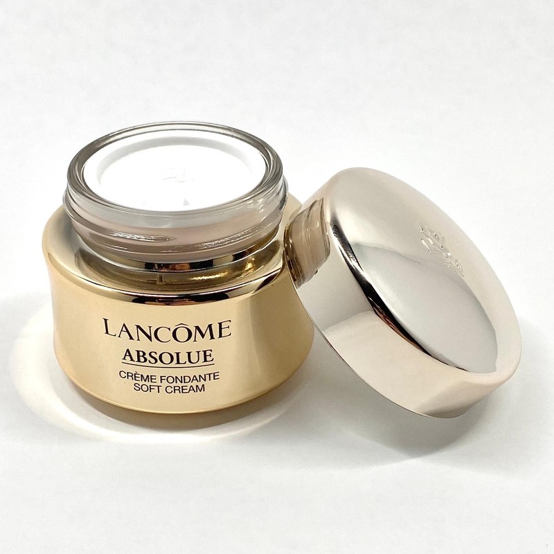 Lancome Absolue Soft Cream Rose Extract Anti Aging Travel Size 15 ml / 0.5 fl oz gallery