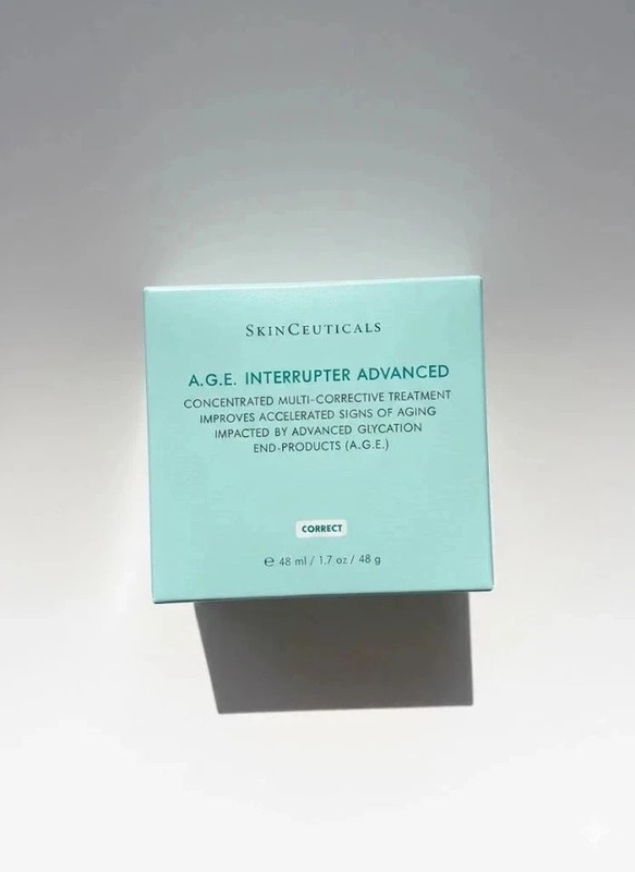 SkinCeuticals A.G.E. Interrupter Advanced, 1.7 oz/ 48ml NEW SEALED gallery