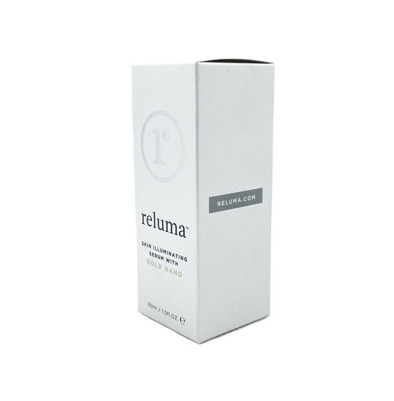 Reluma SKIN ILLUMINATING SERUM WITH GOLD NANO ( 1fl.oz / 30ml ) *NEW / SEALED!