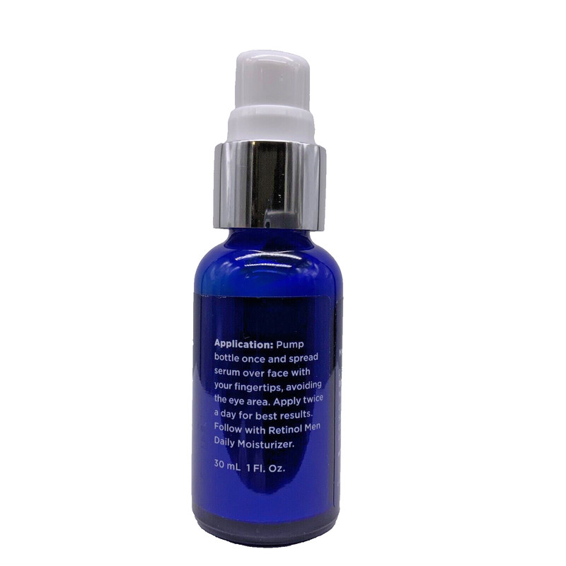 Retinol Men’s Anti Wrinkle Facial Serum-Smooth Wrinkles, Reduce Lines,Tone, Firm gallery