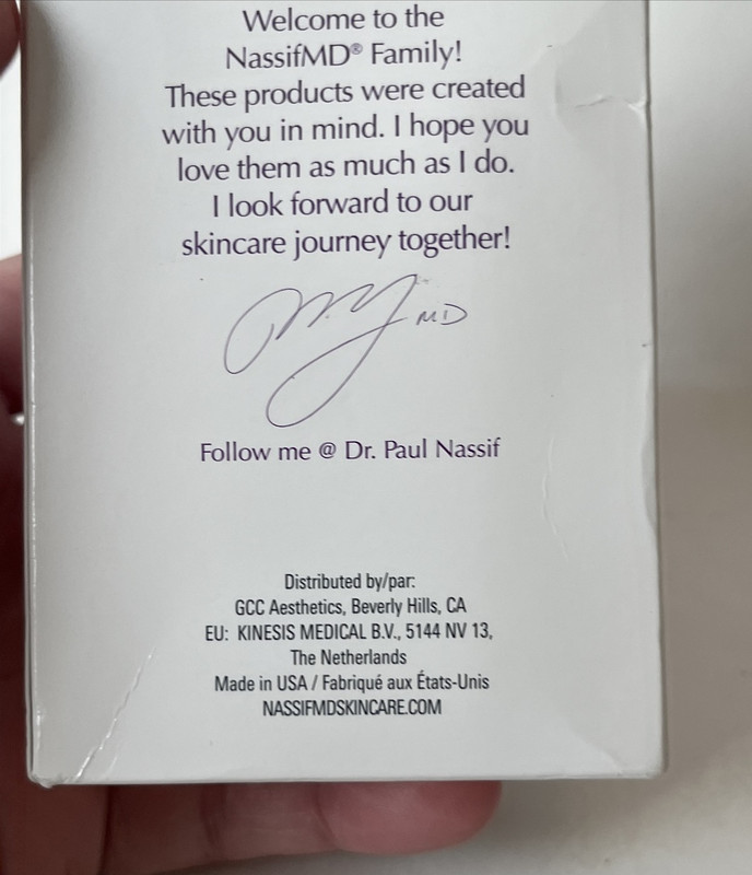NassifMD Dermaceuticals Hydro-Screen Hyaluronic Acid Serum - 4 fl oz Nassif MD gallery