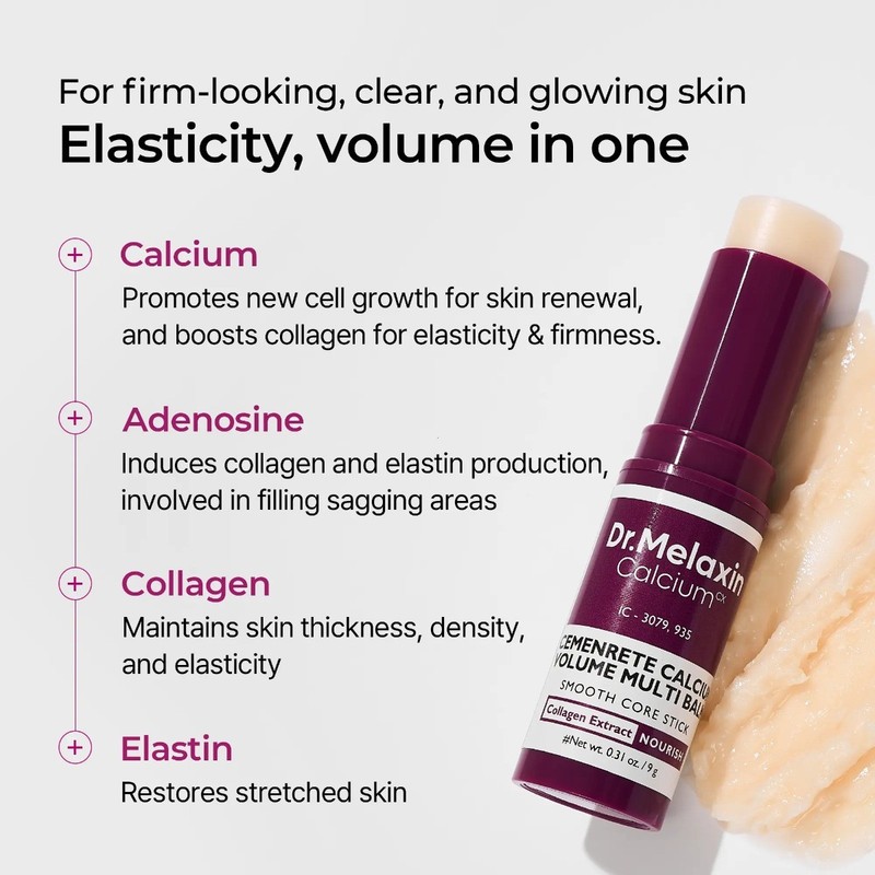 Dr. Melaxin Collagen Boost & Calcium Firming Balm for Enhanced Skin Health gallery