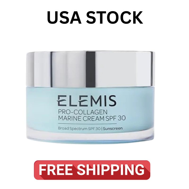 Elemis Pro-Collagen Marine Cream SPF 30 1.6 oz 50 ml Sealed 5-6 days Delivery