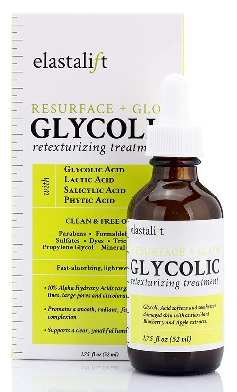 ELASTALIFT RESURFACE+GLOW GLYCOLIC RETEXTURIZING TRATMENT 1.75FLOZ