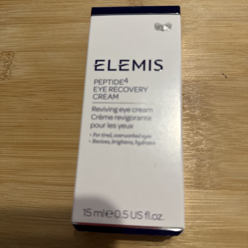 ELEMIS Peptide4 Eye Recovery Cream 0.5 fl. oz/ 15 mL FULL SIZE New in Box RY14