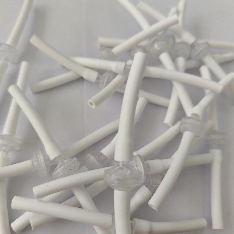 Replacement Connect Rubber Tubes Spare Part for Beauty Machine Cartridge Tip New