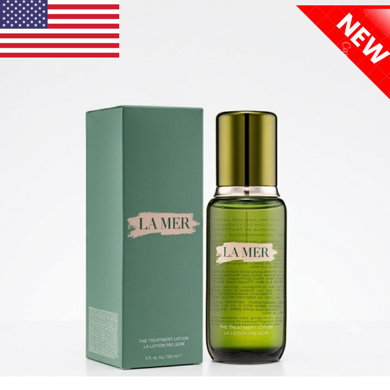 LA MER The Treatment Lotion 5 oz / 150 ml NEW & Sealed