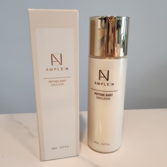 AMPLE:N Peptide Shot Emulsion 150ml Elasticity Firming Peptide Emulsion K-Beauty