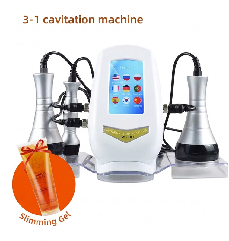 Body Slimming Massager Machine Multi-Functional Device Face 40K