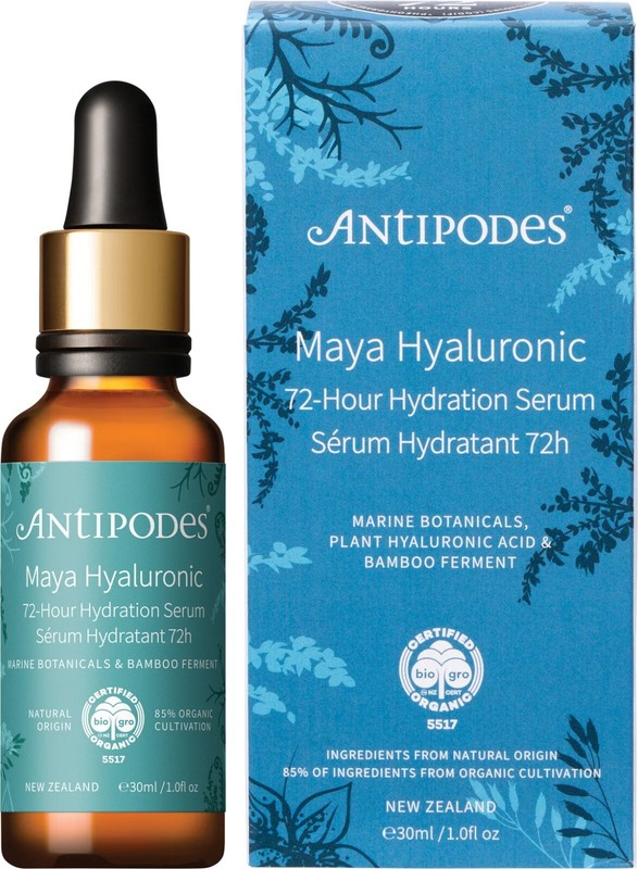 NEW Antipodes Maya Hyaluronic 72-Hour Hydration Serum 30ml