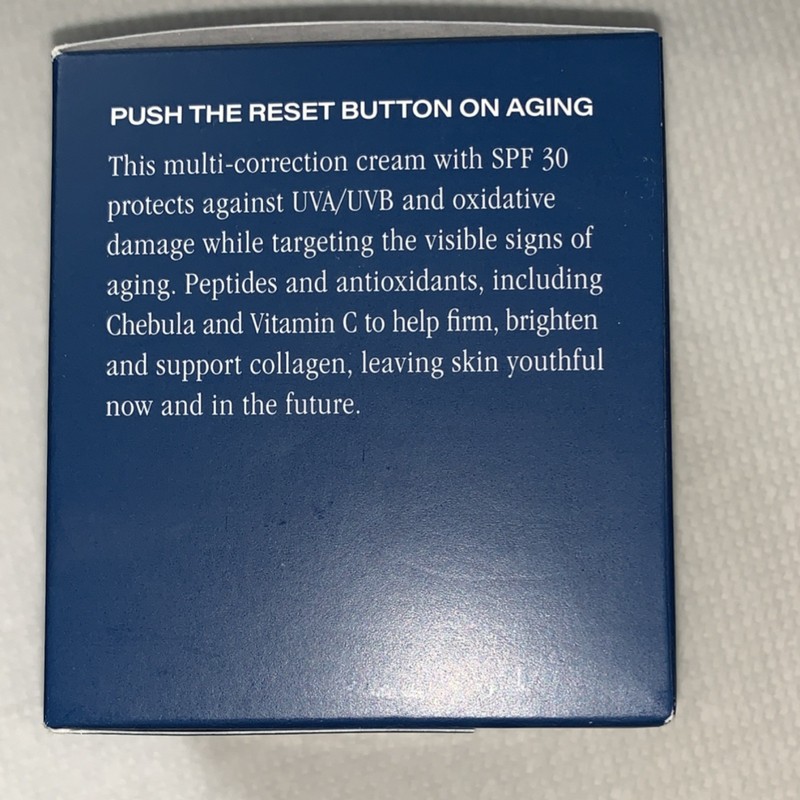 SKINN Age Reset Restore And Protect Day Cream with SPF 30 NEW 1.7 oz. SEALED gallery