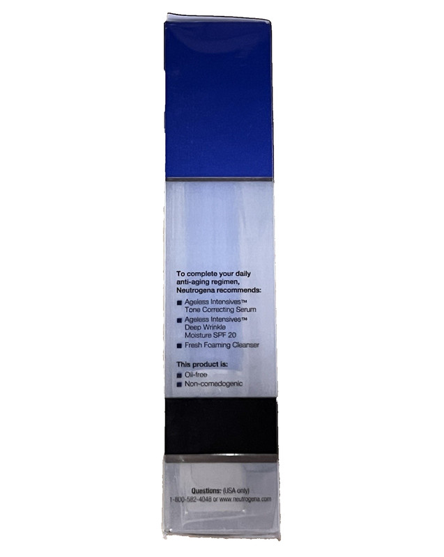 Neutrogena Ageless Intensives Tone Correcting Peel Celluzyme, Net Wt. 1.4 oz gallery