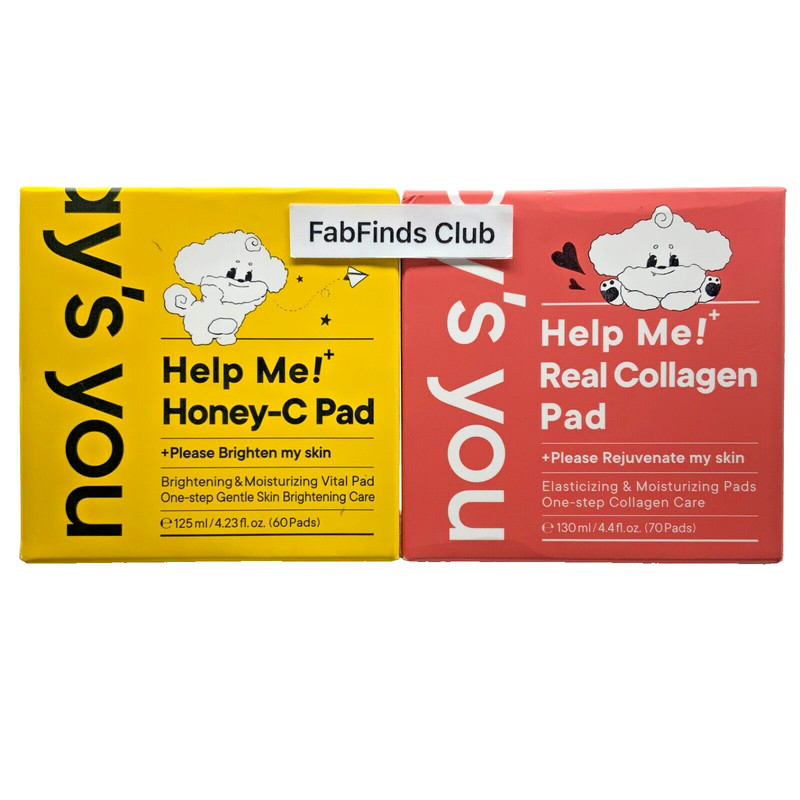 Korean One Day’s You Honey C & Collagen Pads 2×70 pads Brighten & Moisturize