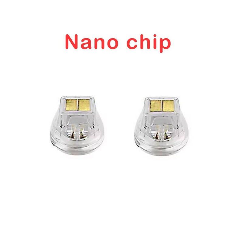 2-10PC Replace Micro Needle Cartridge Tip Nano 25/64 Pins Gold For RF Machine