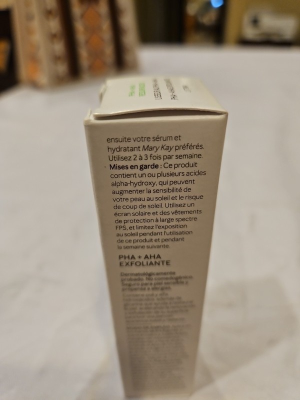 Mary Kay Clinical Solutions PHA + AHA RESURFACER Exfoliate NIB #177904 🥰 gallery