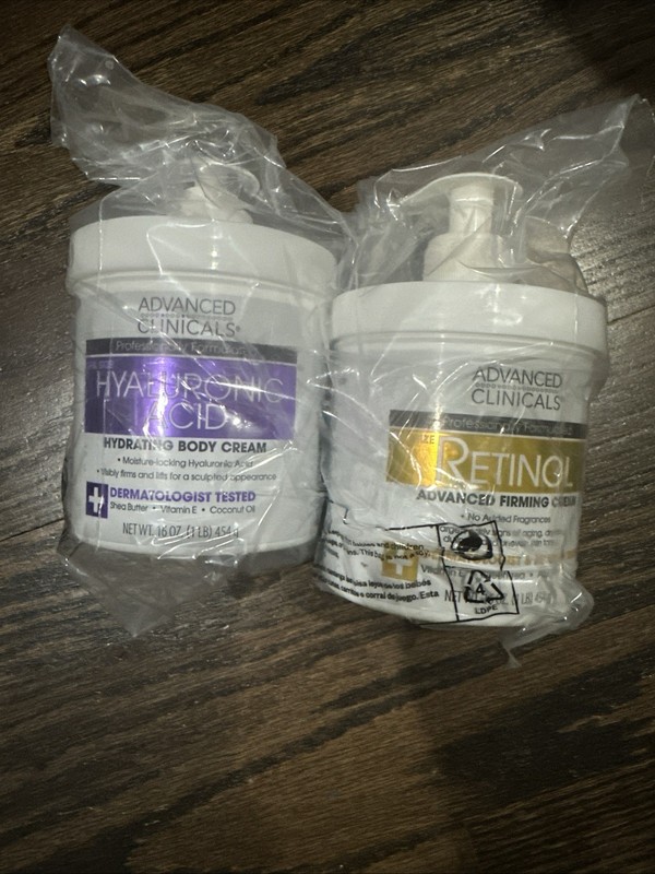 Advanced Clinicals Retinol And hyaluronic Acid