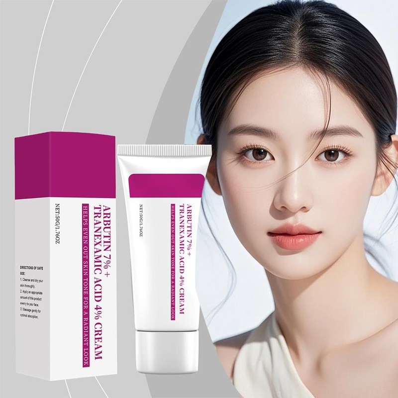 5x 50g 7% Arbutin 4% Tranexamic Acid Cream Brightening Moisturizing Anti Aging`