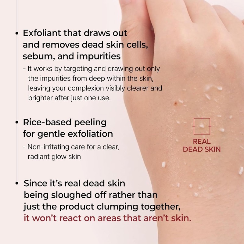 Peel Shot Glow White Rice Exfoliating Ampoule 2.71 Fl Oz - Radiant Skin Formula gallery
