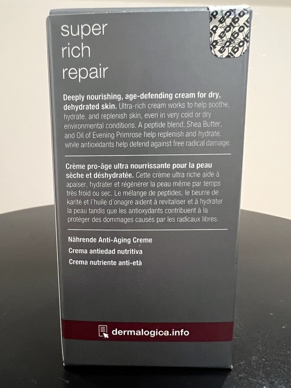 Dermalogica Super Rich Repair Age defending cream Dynamic Skin 1.7oz -Retail $95 gallery