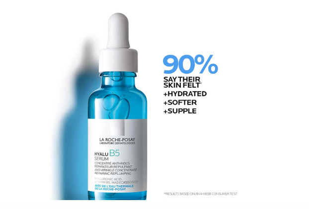 La Roche-Posay Hyalu B5 Pure Hyaluronic Acid Serum with Vitamin B5 1 oz Exp 2/28 gallery