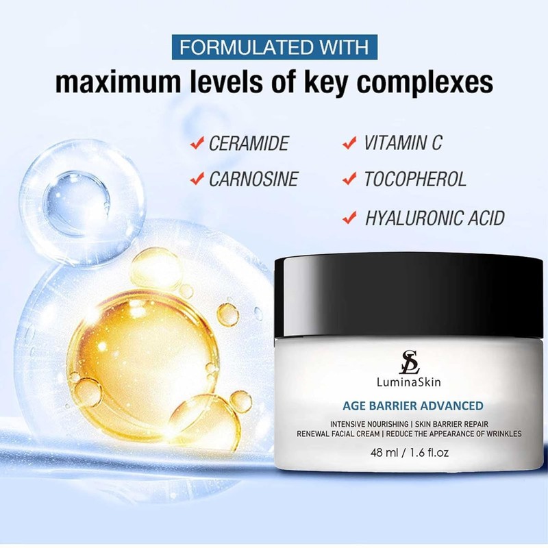 Age Barrier Advanced Face Cream - Skin Barrier Repair & Interrupter Age, Anti... gallery