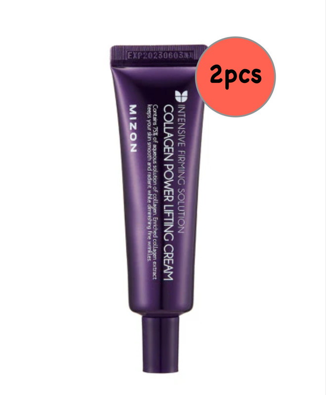 [ MIZON ] Collagen Power Lifting Cream 35ml x 2pcs (70ml) Us seller Sale!