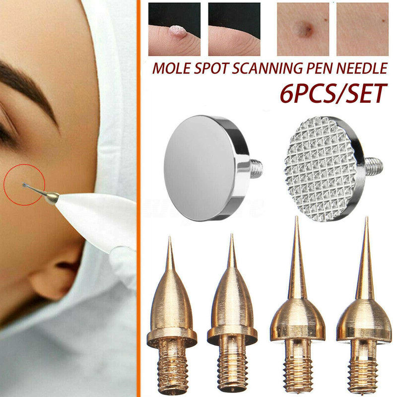 4X Fine Tip+1X Fractional+Permeating Tips 6pcs/Set For Beauty Monster Plasma Pen gallery