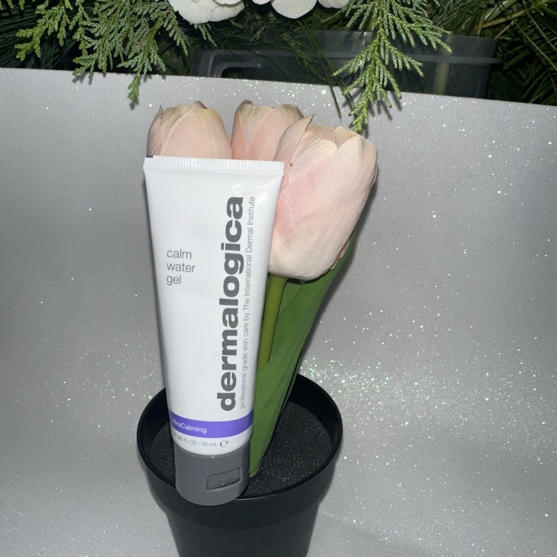 Dermalogica Calm Water Gel Moisturizer, Hydrates Skin Ultra Calming 1.7 Oz