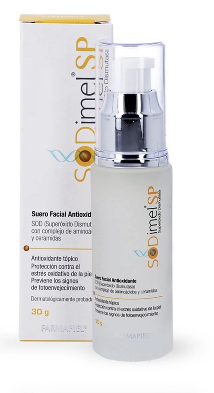 SoDimeISP Antioxidant Facial Serum 30g SOD + Ceramides – Anti-Aging Care