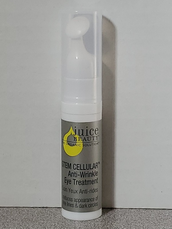 Juice Beauty Stem Cellular Anti-Wrinkle Eye Treatment – .25 oz/7.5 ml Travel