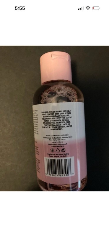 1 DERMASIL Labs Glycolic Acid Toning Solution 4 FL. OZ. Witch Hazel Rose Water gallery