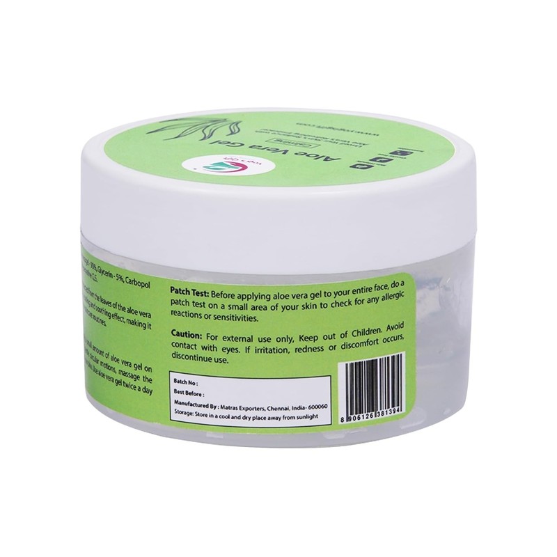 Aloe Vera Gel (THICK) 100% Pure Organic Soothing Moisturizing Skin Lotion - 12oz gallery