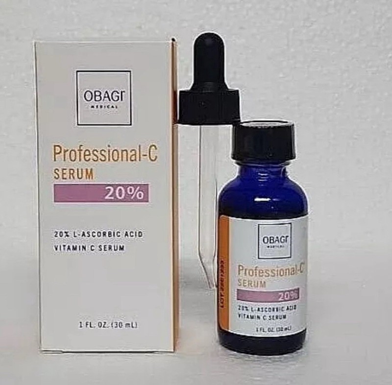 Obagi Professional-C 20% Vitamin C Serum – 1oz – New In Box – Sealed