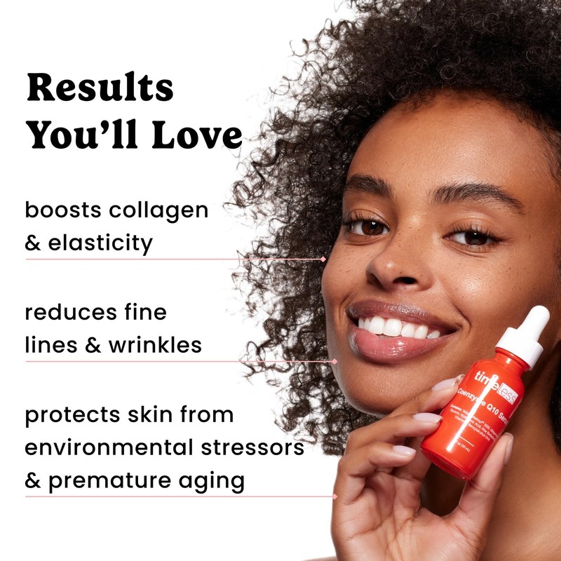 Timeless Skin Care Coenzyme Q10 Serum - Skin Care Serum for Smoothing - Fragr... gallery
