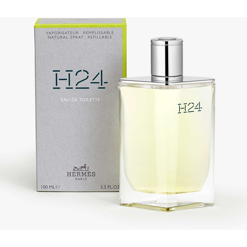Hermès H24 Eau de Toilette Modern Power Fresh Aerodynamic Clary Sage 100ml NEW