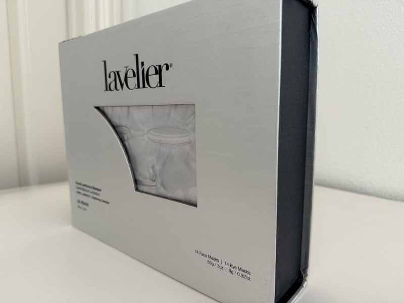 Lavelier Coral Luminous Masque MSRP $3,500 gallery