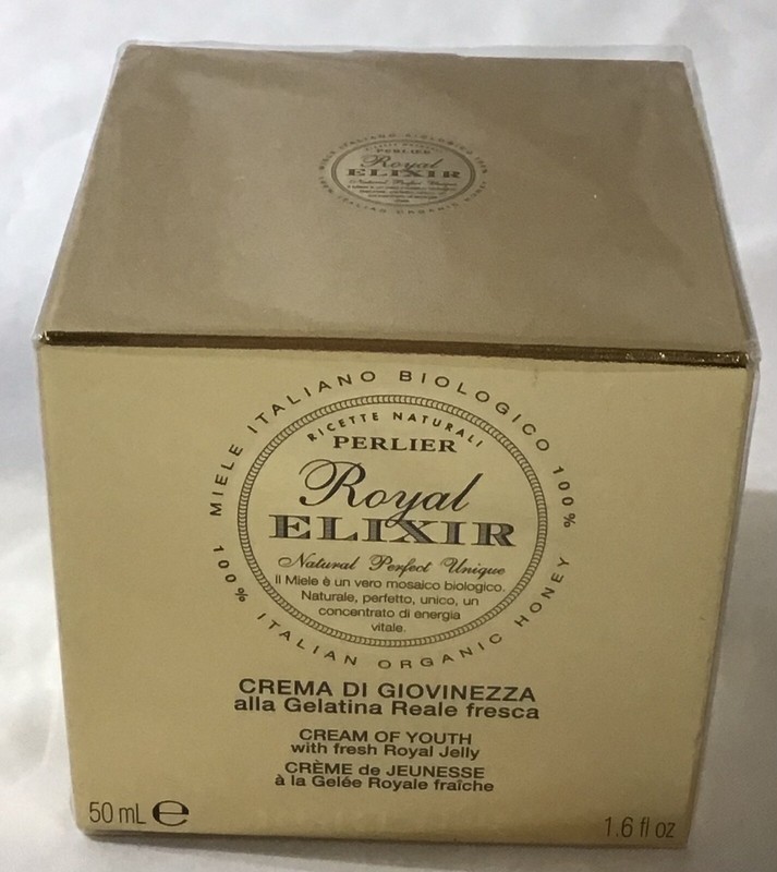 Perlier Honey Royal Elixir Cream of Youth Royal Jelly 1.6 fl. oz New & Sealed