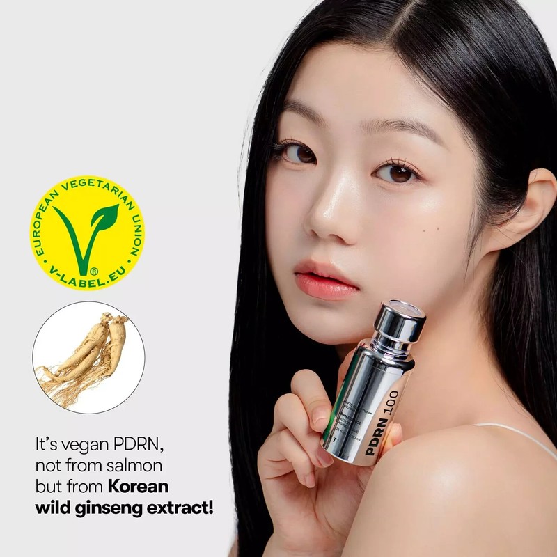 VT COSMETICS PDRN 100 Essence,Korean Gingseng Plant-derived Serum 30ml US Seller gallery