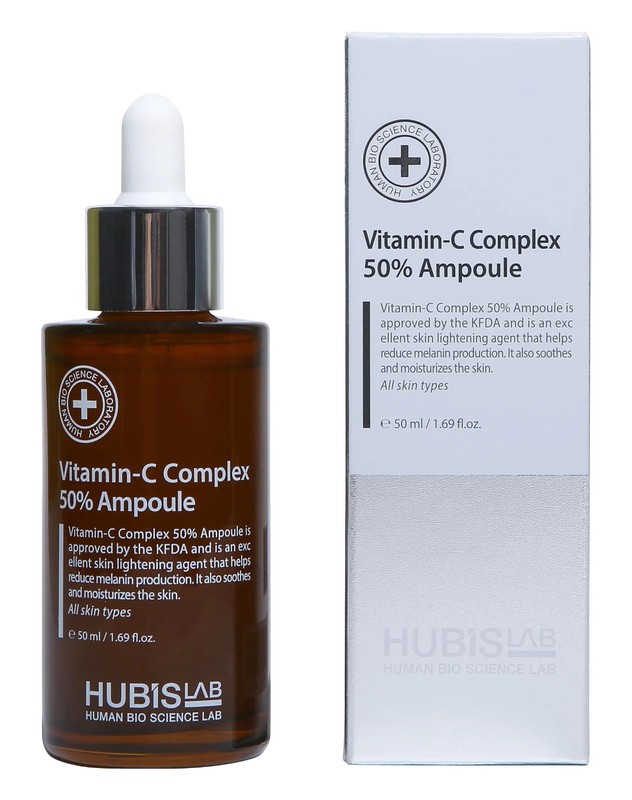 Hubis Lab Vitamin C Complex 50% Ampoule 50ml or 120ml