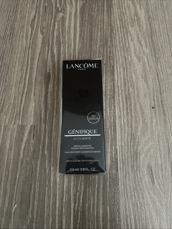 Lancome Génifique Ultimate Serum 115 Ml/3.8 Fl Oz Made In France Authentic