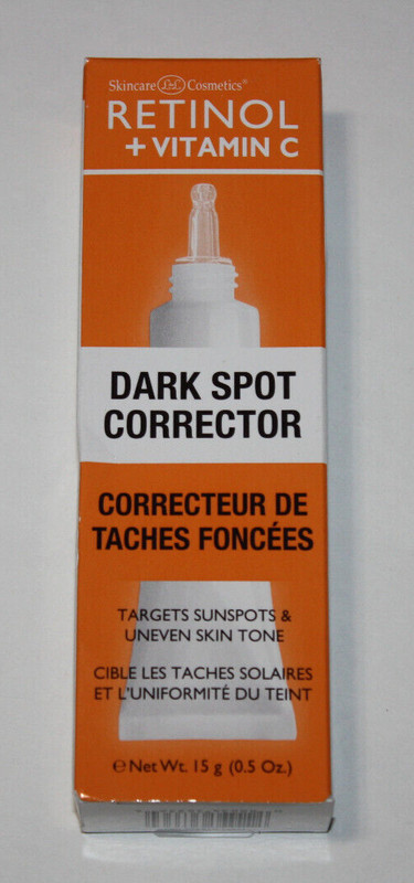 Skincare Cosmetics Dark Spot Corrector .5 oz 15 g NEW