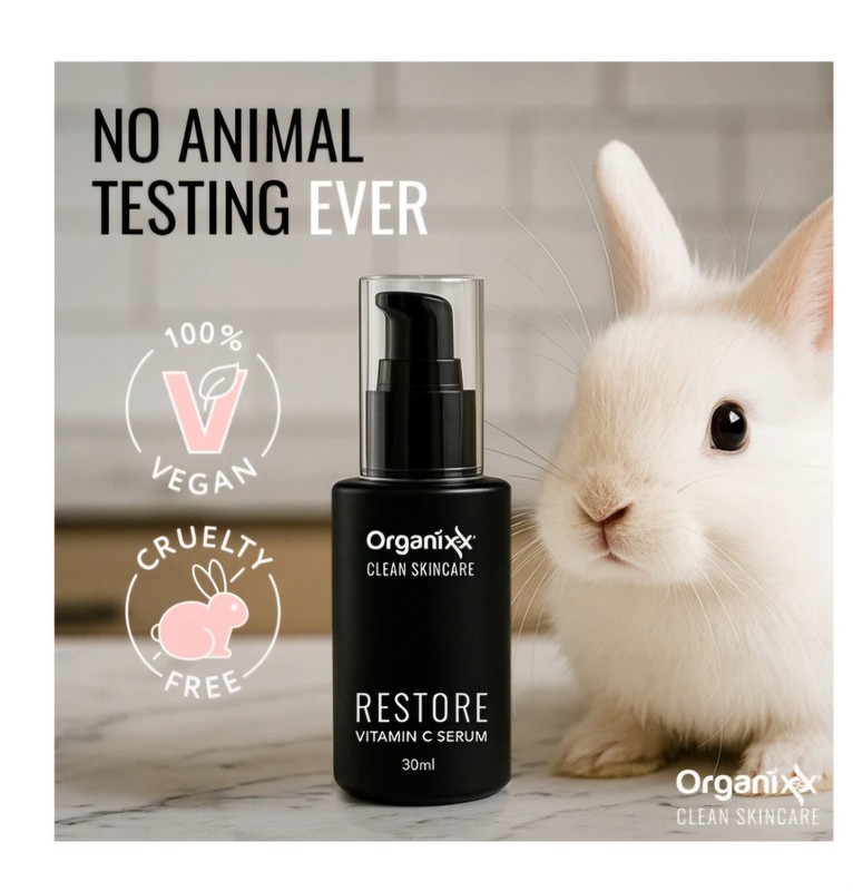 ORGANIXX Restore Vitamin C Serum with Hyaluronic Acid & Organic Vitamin E 30ml gallery