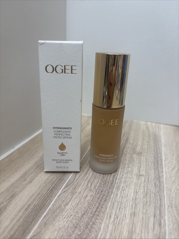 New OGEE Hydraganics Complexion Perfecting Tinted Serum – Palmetto 1fl oz